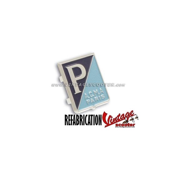 Emblème de calandre Acma/Paris peint Acma 54-56 